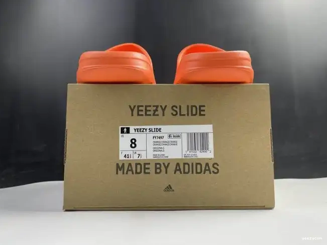 Yeezy FY7497 Slide Orange Adidas 0516